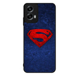 Superman Logo Motorola Moto G Play 2024 Case OV2298