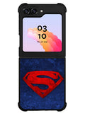 Superman Logo Samsung Galaxy Z Flip 5 5G 2023 Case OV2298