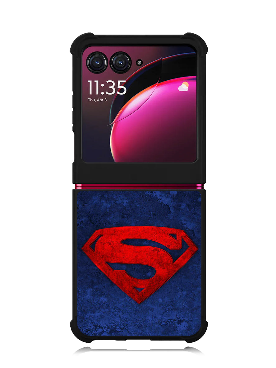 Superman Logo Motorola Moto Razr Plus 2023 , Moto Razr+ 2023 Case OV2298