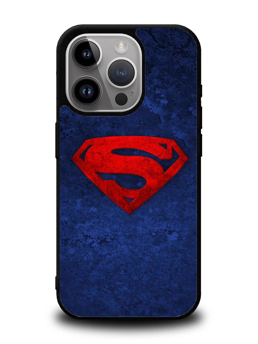 Superman Logo iPhone 16 Pro Case OV2298