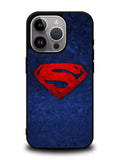 Superman Logo iPhone 16 Pro Case OV2298