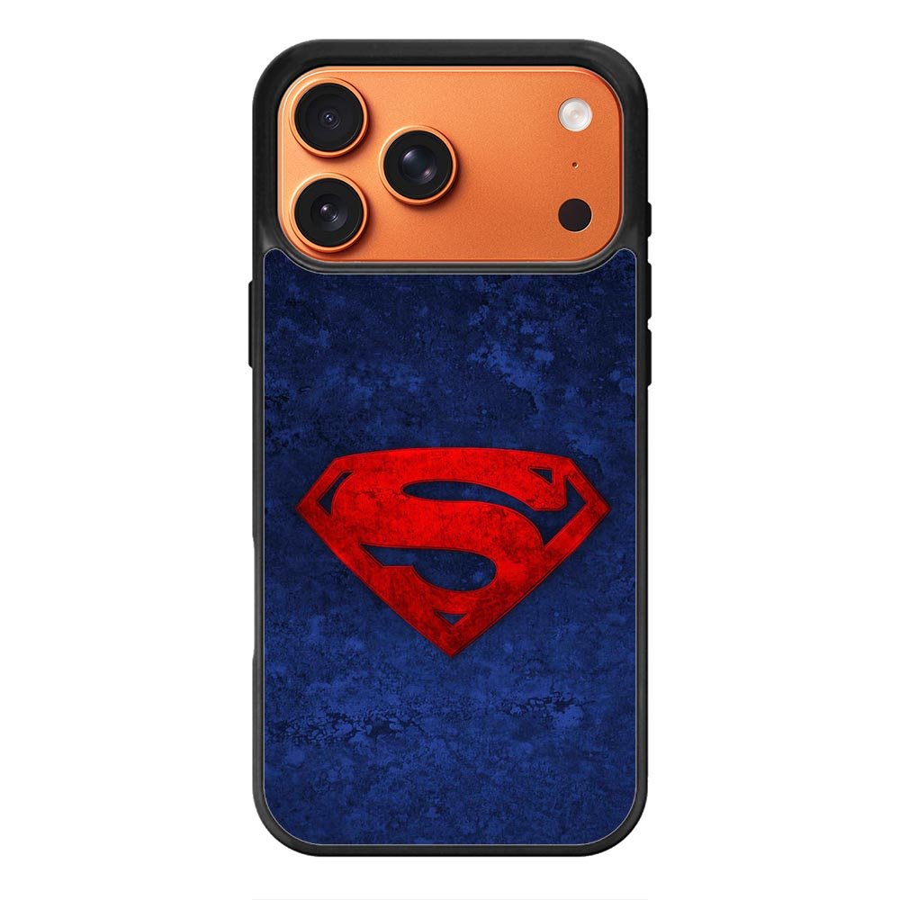 Superman Logo iPhone 17 Pro Max Case QC2298