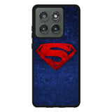 Superman Logo Motorola Moto Edge 2025 Case QC2298