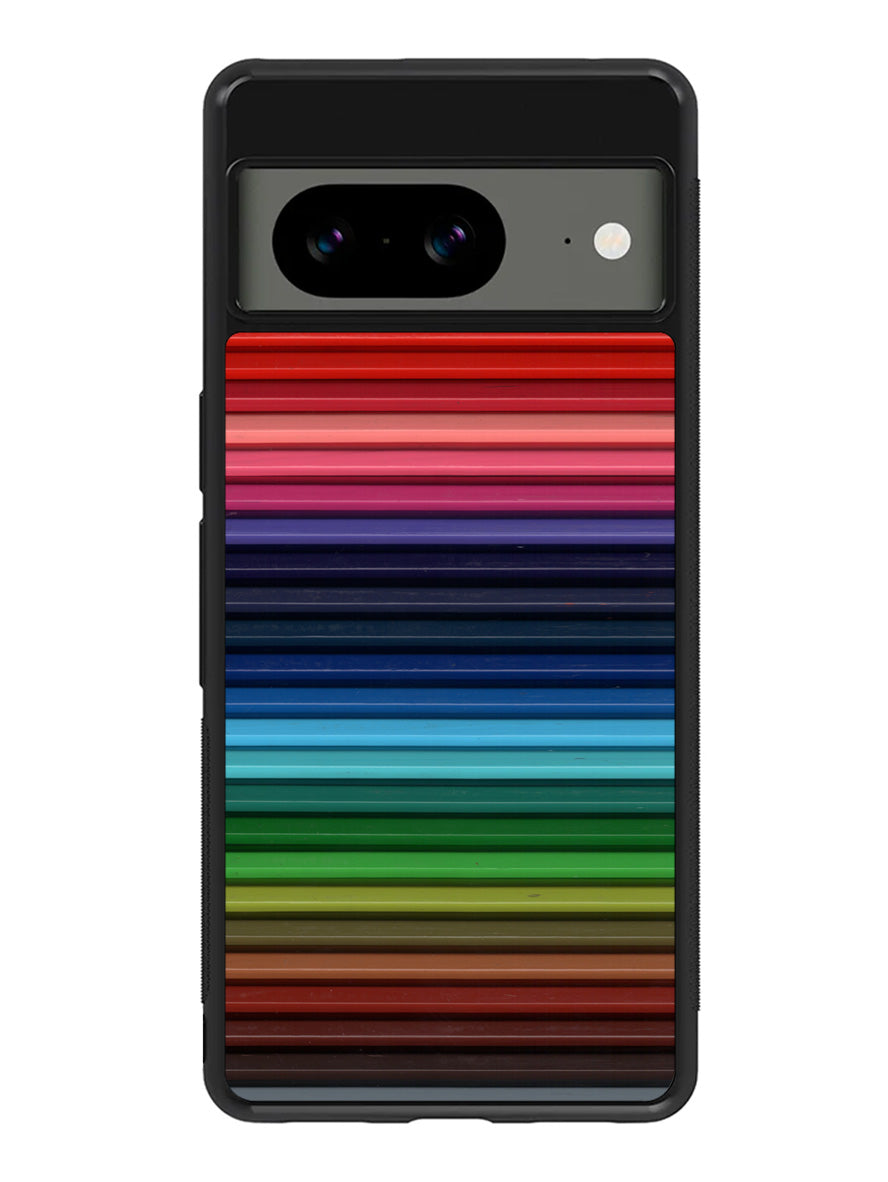 Colorfull Google Pixel 8 Case QC4518