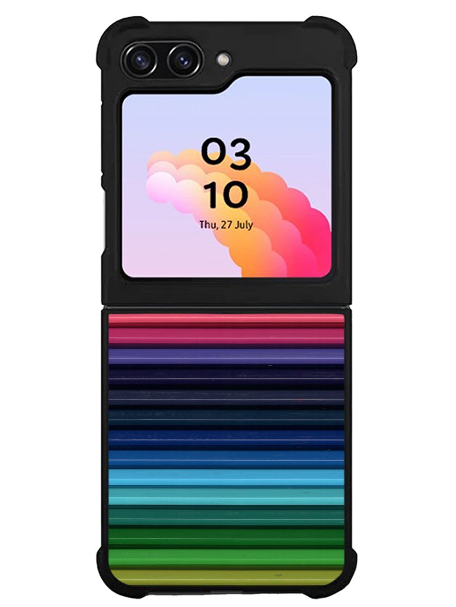 Colorfull Samsung Galaxy Z Flip 5 5G 2023 Case OV4518