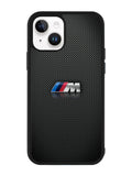 BMW M3 Logo Carbon iPhone 14 Case QC4175