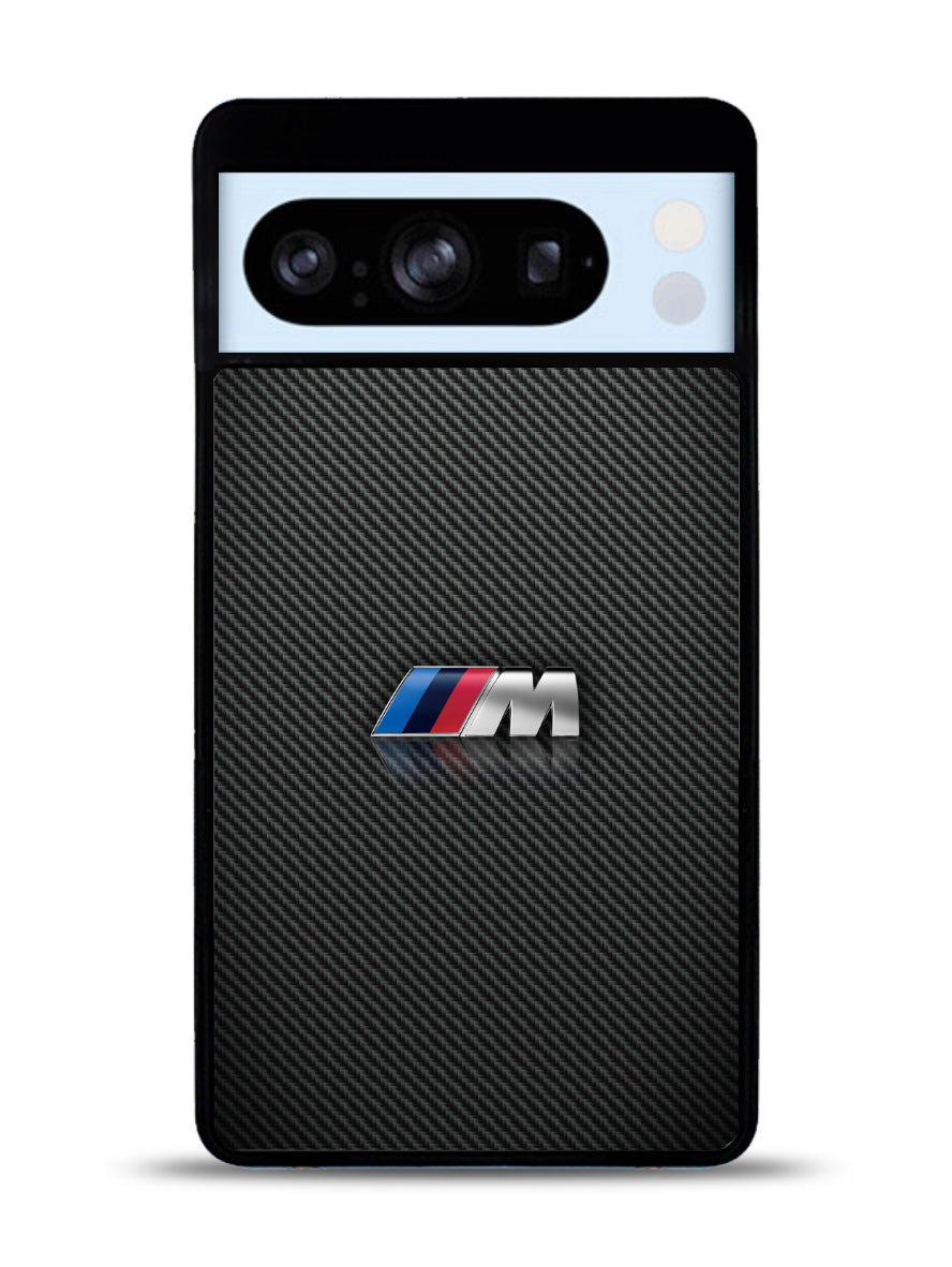 BMW M3 Logo Carbon Google Pixel 8 Pro Case QC4175