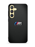 BMW M3 Logo Carbon Samsung Galaxy S25 5G Case OV4175