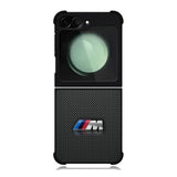 BMW M3 Logo Carbon Samsung Galaxy Z Flip 6 5G 2024 Case OV4175