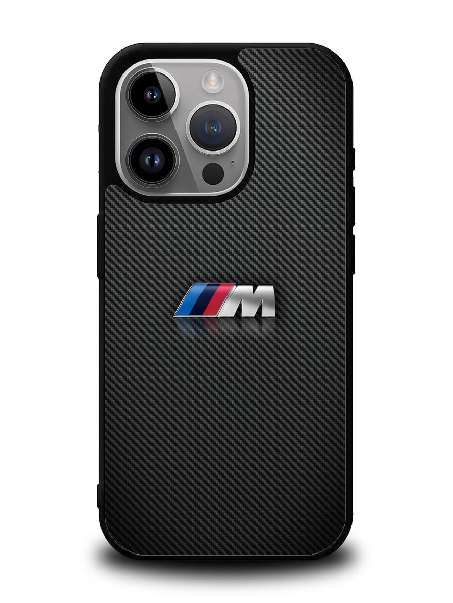 BMW M3 Logo Carbon iPhone 16 Pro Case OV4175
