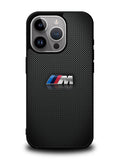 BMW M3 Logo Carbon iPhone 16 Pro Case OV4175