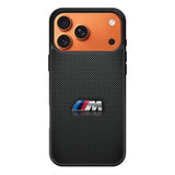 BMW M3 Logo Carbon iPhone 17 Pro Max Case OV4175