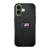 BMW M3 Logo Carbon iPhone 17 Case OV4175
