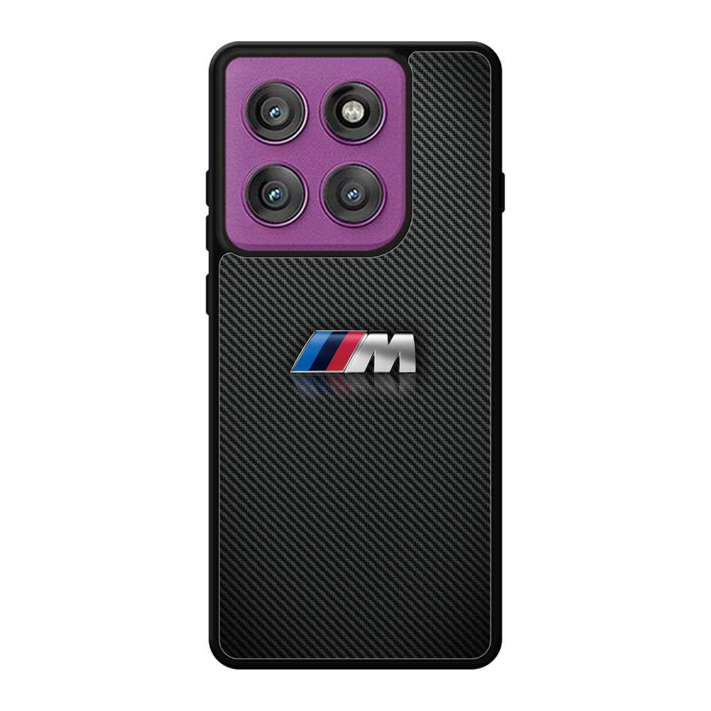 BMW M3 Logo Carbon Motorola Moto Edge 60 Pro Case OV4175