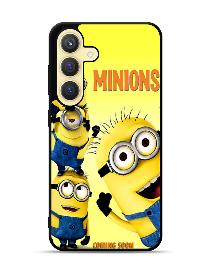 Minion New Samsung Galaxy S25 Plus 5G , Samsung Galaxy S25+ 5G Case OV1894