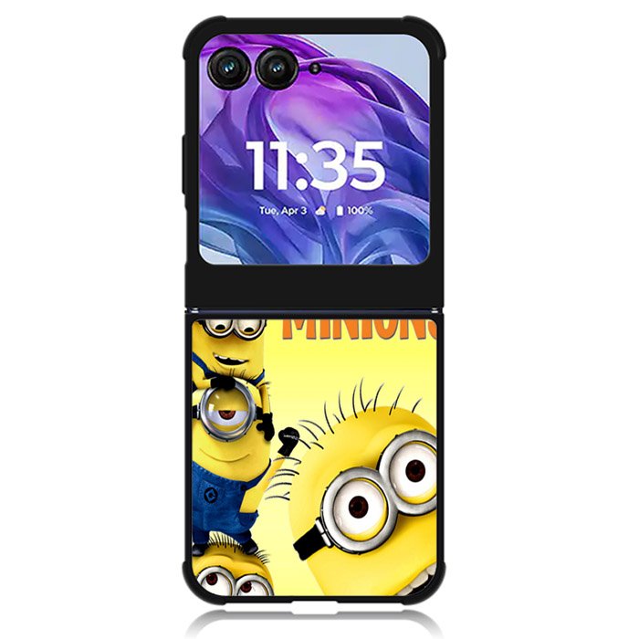 Minion New Motorola Moto Razr Plus 2024 , Moto Razr+ 2024 Case OV1894