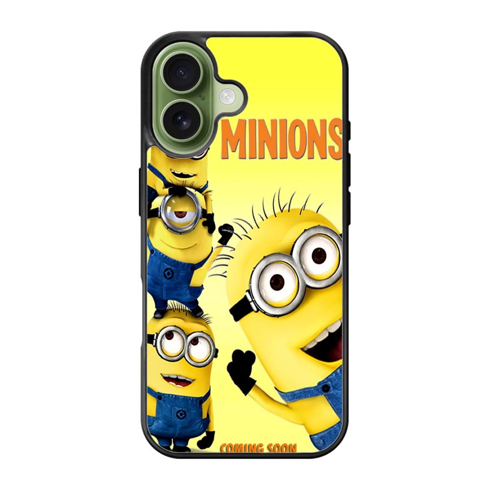 Minion New iPhone 17 Case QC1894