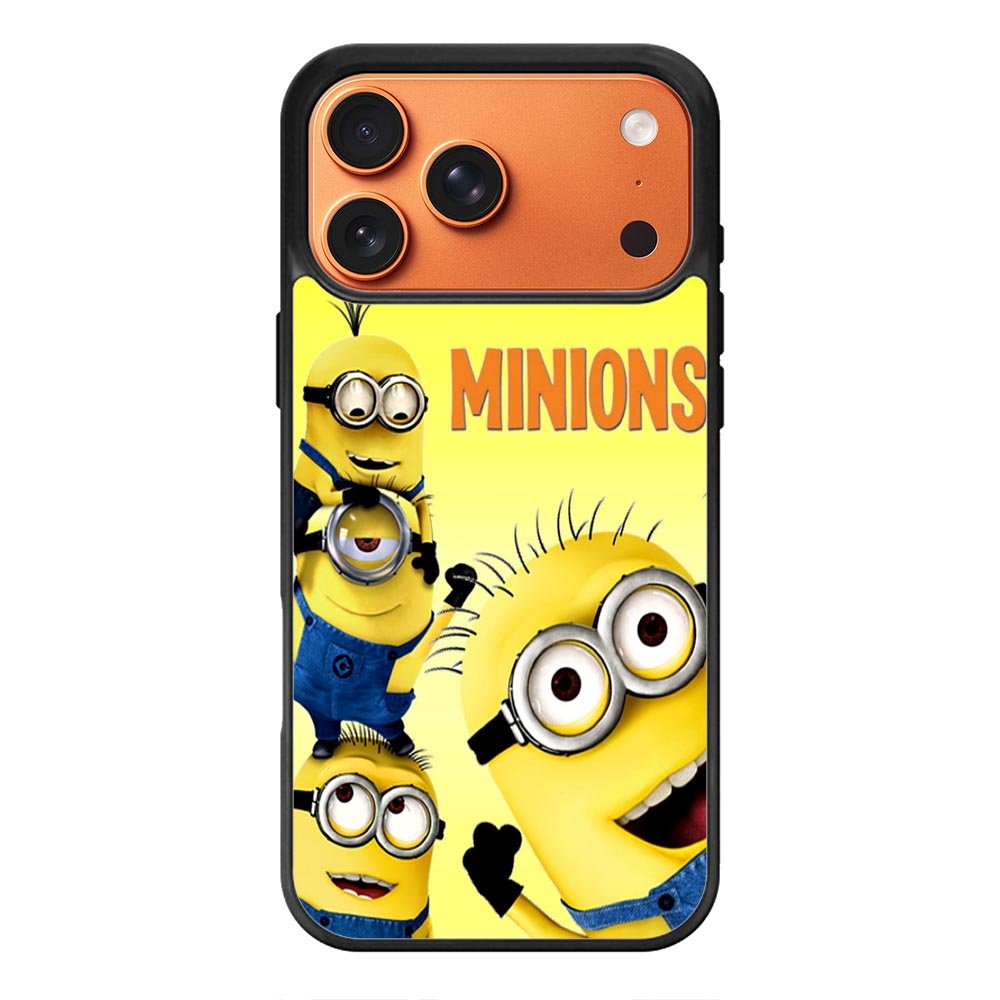Minion New iPhone 17 Pro Max Case QC1894