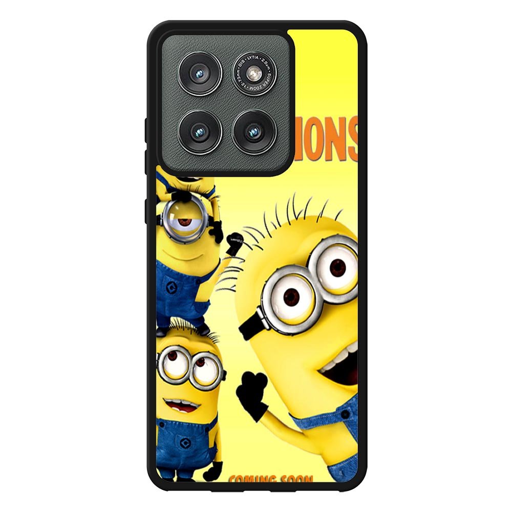 Minion New Motorola Moto Edge 2025 Case QC1894