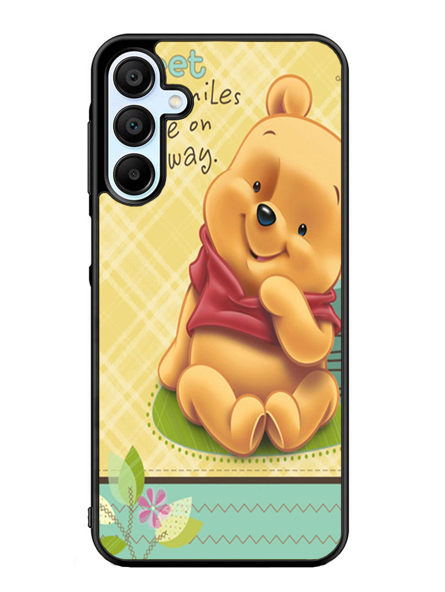 Sweet Winnie The Pooh Samsung Galaxy A25 5G Case