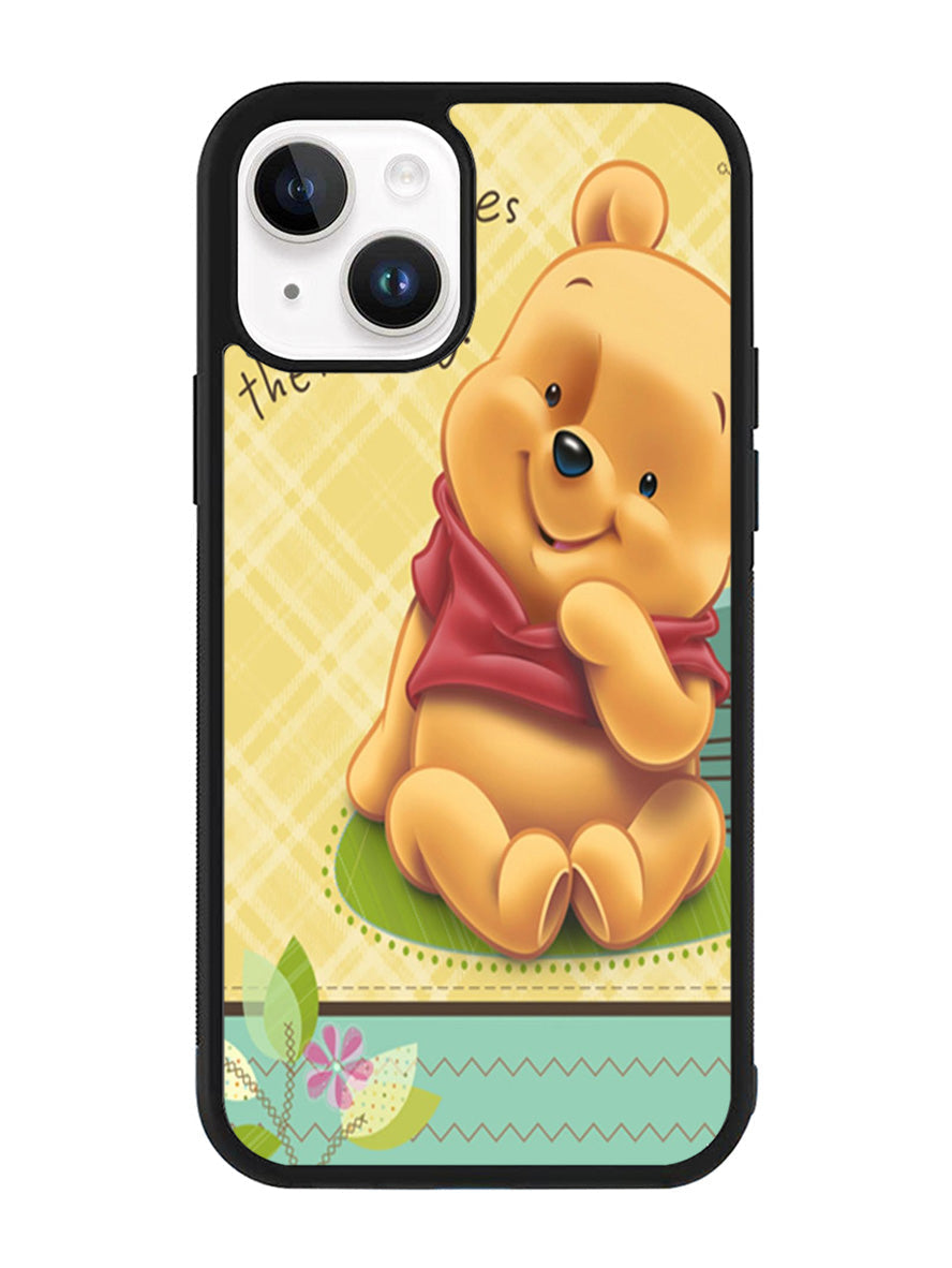 Sweet Winnie The Pooh iPhone 15 Plus Case OV1897