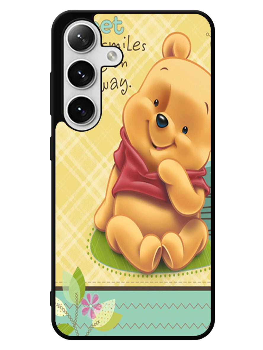 Sweet Winnie The Pooh Samsung Galaxy S25 5G Case