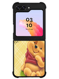 Sweet Winnie The Pooh Samsung Galaxy Z Flip 5 5G 2023 Case