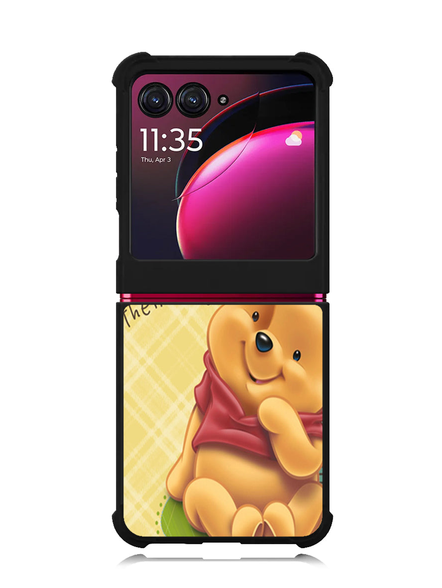 Sweet Winnie The Pooh Motorola Moto Razr Plus 2023 , Moto Razr+ 2023 Case