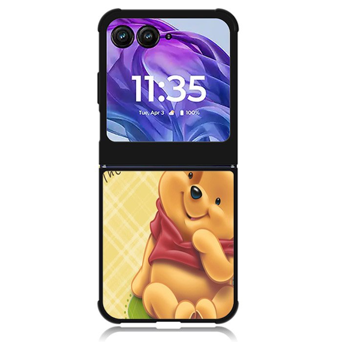 Sweet Winnie The Pooh Motorola Moto Razr Plus 2024 , Moto Razr+ 2024 Case