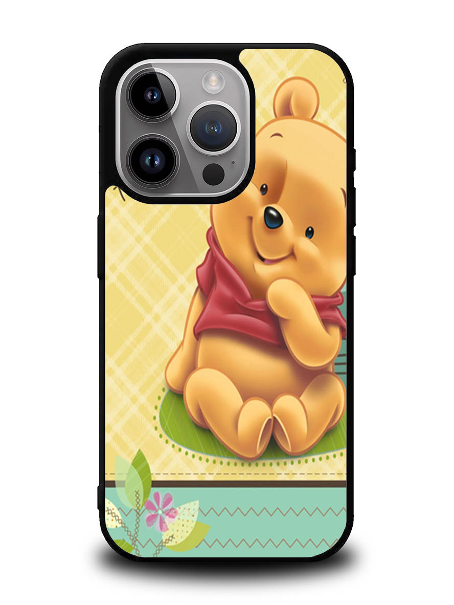 Sweet Winnie The Pooh iPhone 16 Pro Max Case