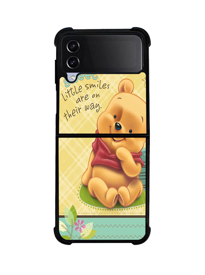 Sweet Winnie The Pooh Samsung Galaxy Z Flip 4 5G 2022 Case