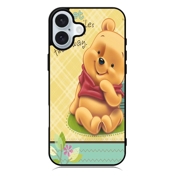 Sweet Winnie The Pooh iPhone 16 Case