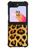 Pattern Leopard Samsung Galaxy Z Flip 5 5G 2023 Case