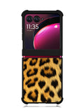 Pattern Leopard Motorola Moto Razr Plus 2023 , Moto Razr+ 2023 Case