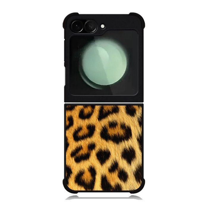 Pattern Leopard Samsung Galaxy Z Flip 6 Case