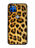 Pattern Leopard Motorola Moto G 5G Case , Moto One 5G Ace Case