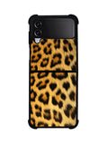 Pattern Leopard Samsung Galaxy Z Flip 4 5G 2022 Case