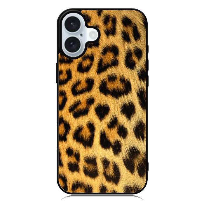 Pattern Leopard iPhone 16 Plus Case