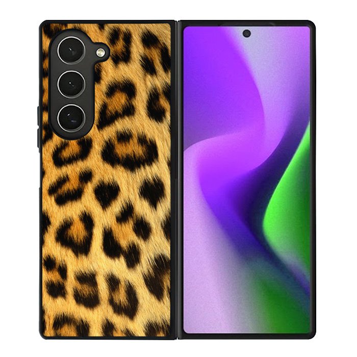 Pattern Leopard Samsung Galaxy Z Fold 6 Case
