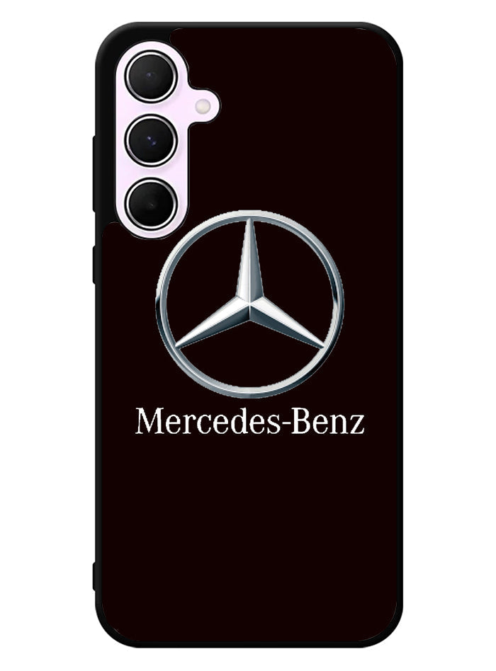 Mercedes Bens Logo Samsung Galaxy A55 5G Case