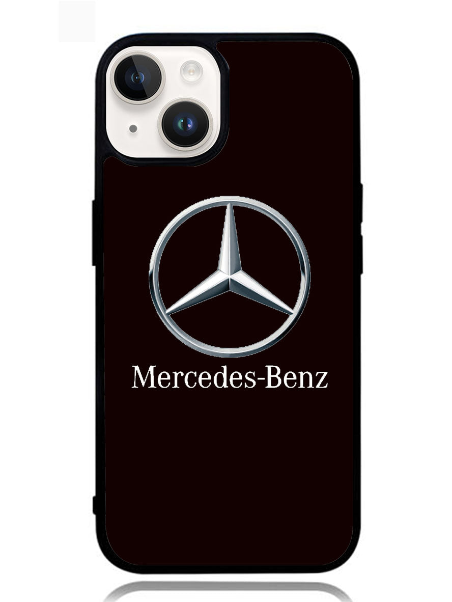 Mercedes Bens Logo iPhone 14 Plus Case
