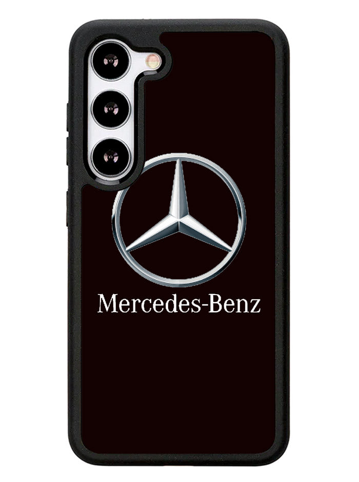 Mercedes Bens Logo Samsung Galaxy S23 Plus 5G / Samsung Galaxy S23+ 5G Case