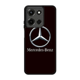 Mercedes Bens Logo Motorola Moto G 5G 2025 Case OV3250