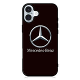Mercedes Bens Logo iPhone 16 Plus Case