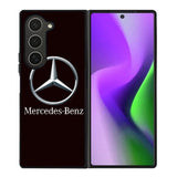 Mercedes Bens Logo Samsung Galaxy Z Fold 6 Case