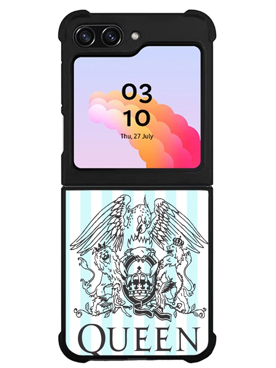 Queen Samsung Galaxy Z Flip 5 5G 2023 Case OV2749