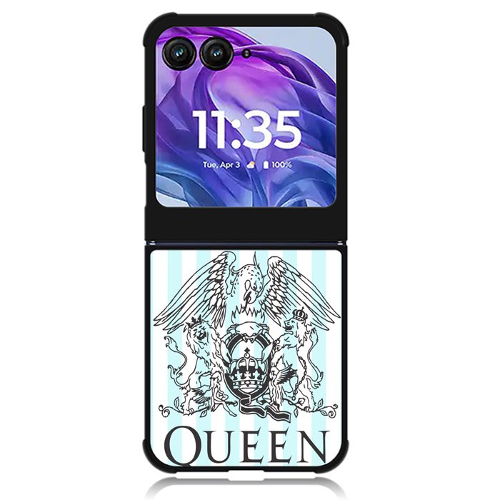 Queen Motorola Moto Razr Plus 2024 , Moto Razr+ 2024 Case OV2749
