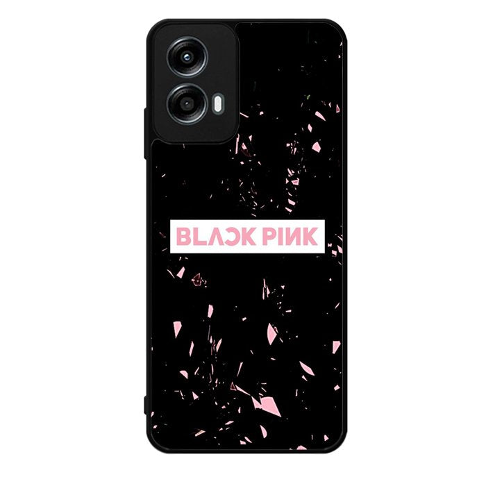 Blackpink Black Tumblr Motorola Moto G Play 2024 Case OV4194