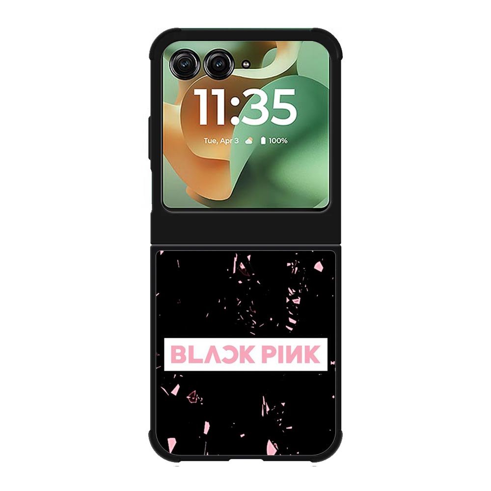 Blackpink Black Tumblr Motorola Moto RAZR 2025 Case OV4194