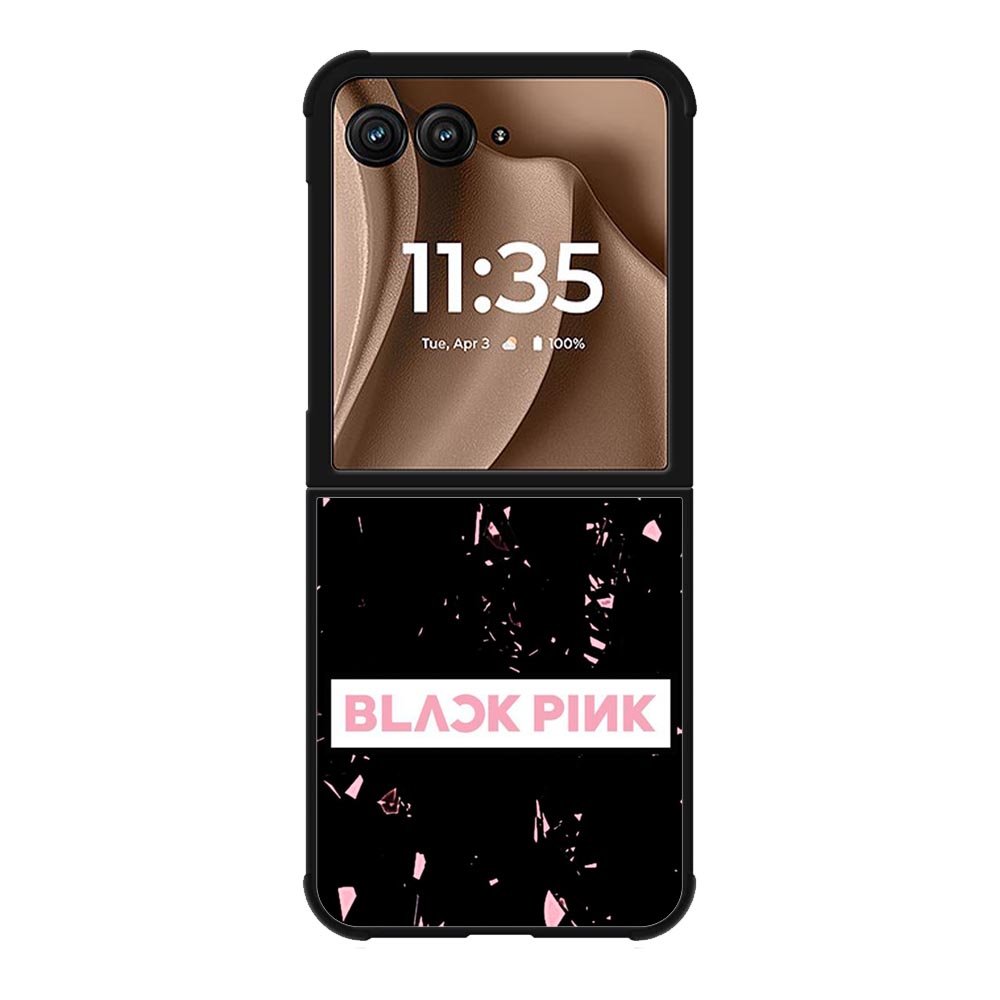 Blackpink Black Tumblr Motorola Moto RAZR Plus 2025 Case OV4194